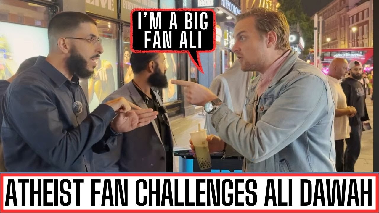 HELLBENT ATHEIST FAN VS ALI DAWAH - FRIENDLY ENDING tv