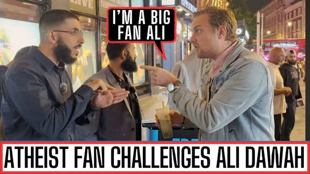 HELLBENT ATHEIST FAN VS ALI DAWAH - F...