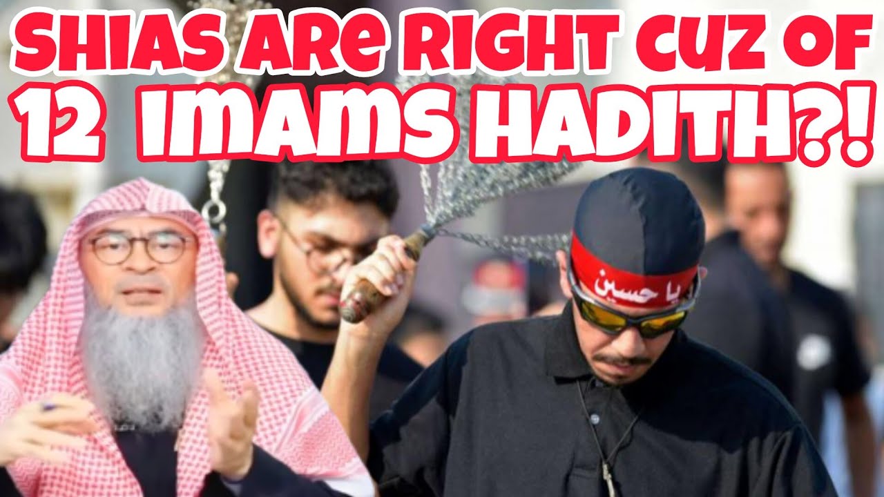 Shias use the 12 imams hadith to prove they are on the right path!