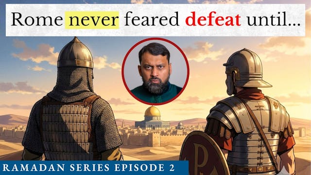 The Conquest Of Jerusalem - How Bedou...