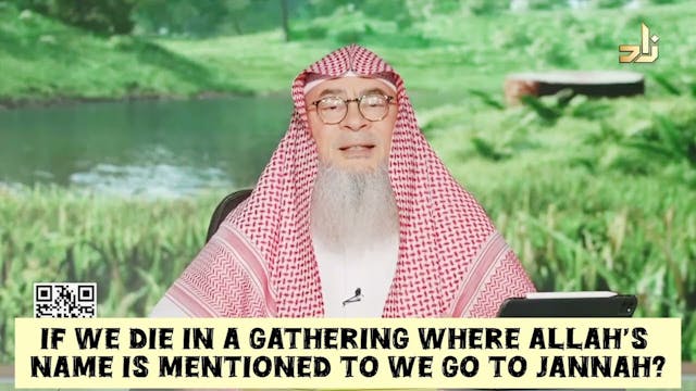 If We Die In A Gathering Where Allah'...