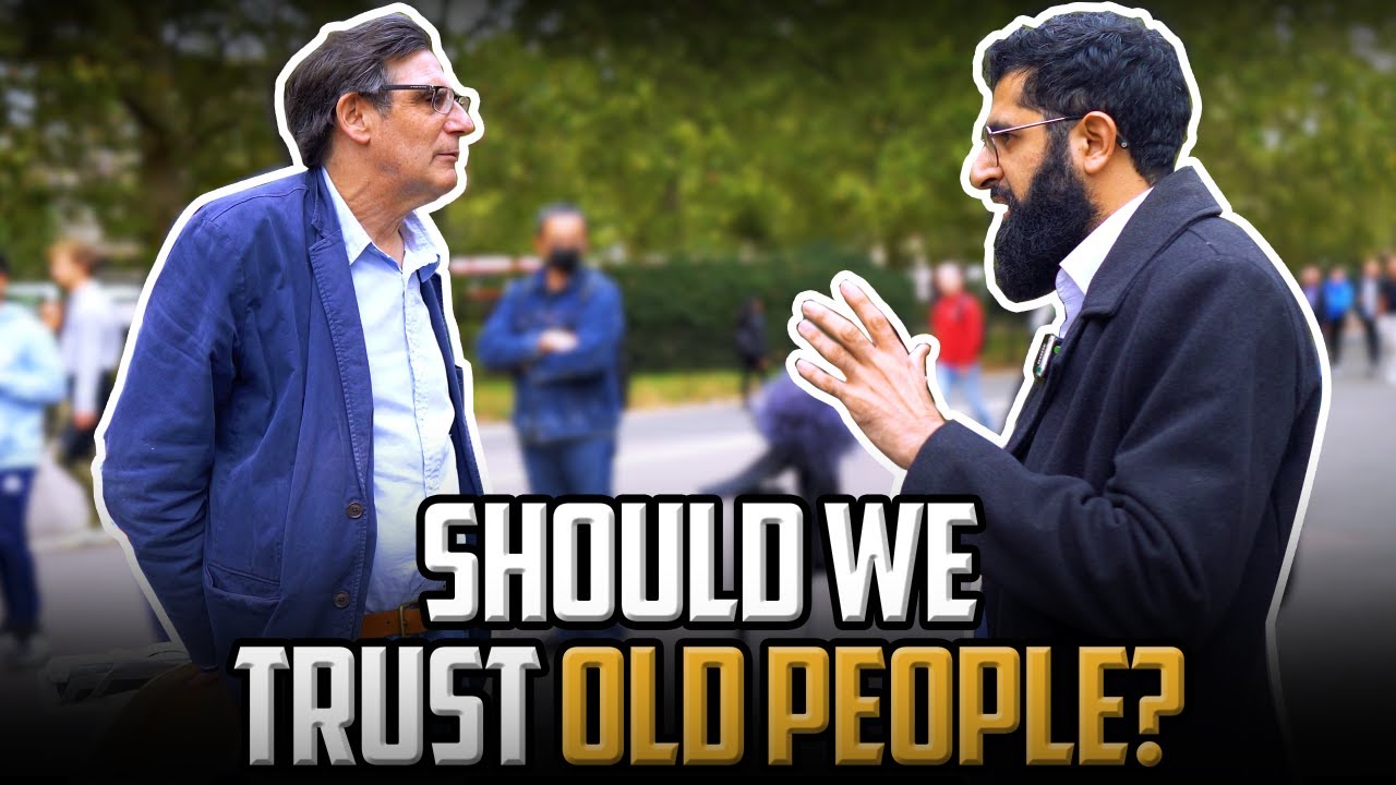 English Man Talks To Muslim About Life