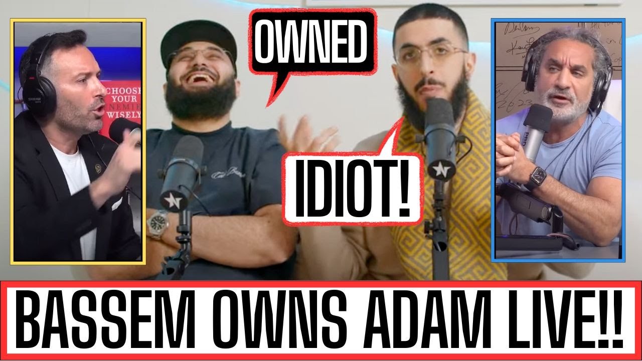 BASSEM MAKES ZION!ST GO M3NTAL - EPIC REACTION