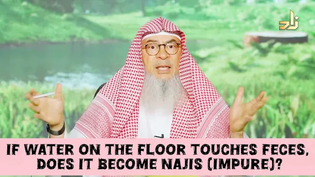 If Water On Floor Touches Cat Feces O...