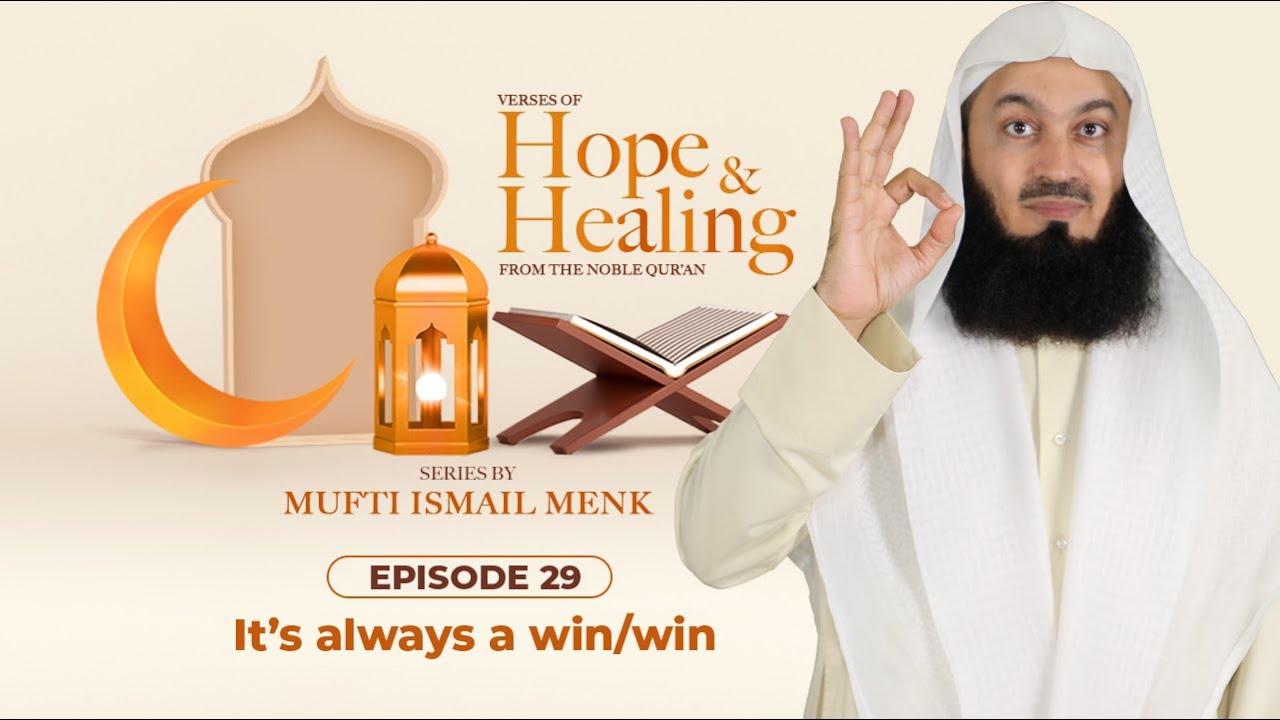 It's always a win win situation - Episode 29 - Verses of Hope and Healing