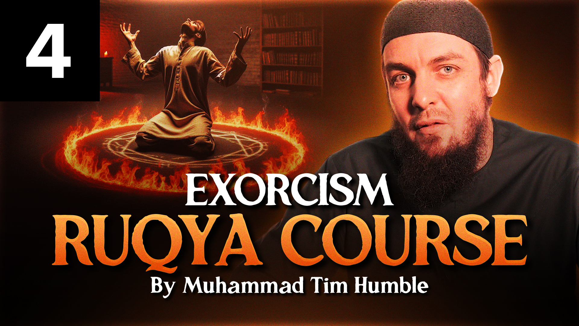 Episode 4 - Magic and the Magician - Abu Ibraheem & Tim Humble