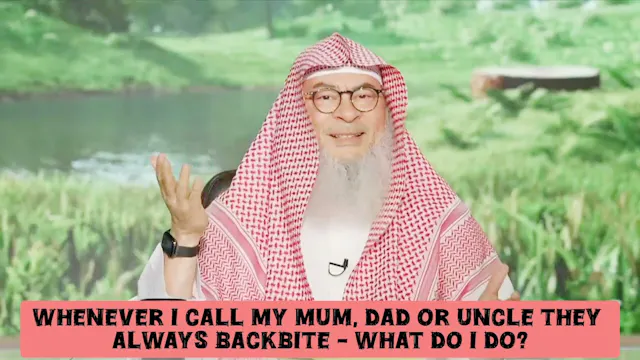Whenever I Call My Mum, Dad Or Uncle,...