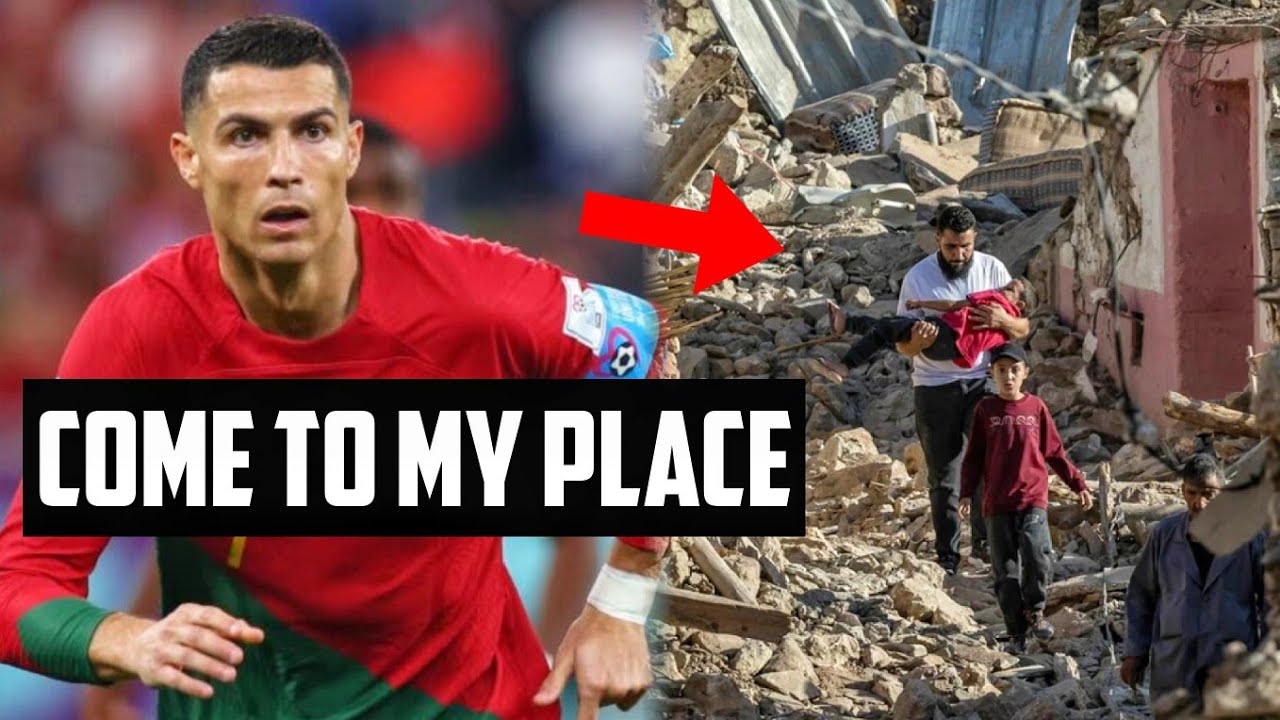 WHAT RONALDO DID IN MOROCCO SHOCKED EVERYONE