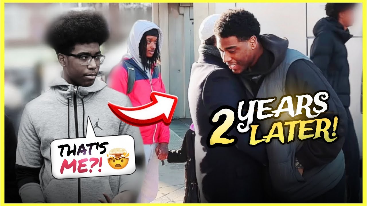 AMAZING TRANSFORMATION‼️ Elijah Returns Two Years After Becoming Muslim with Us