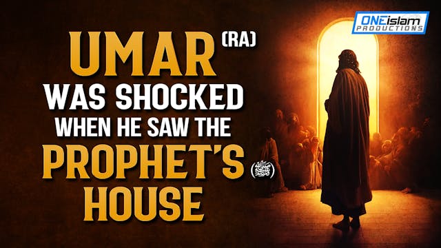 UMAR (RA) WAS SHOCKED WHEN HE SAW THE...
