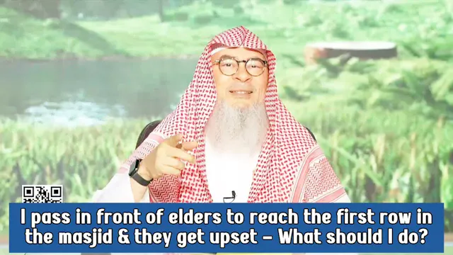 I Pass In Front Of Elders To Reach Fi...