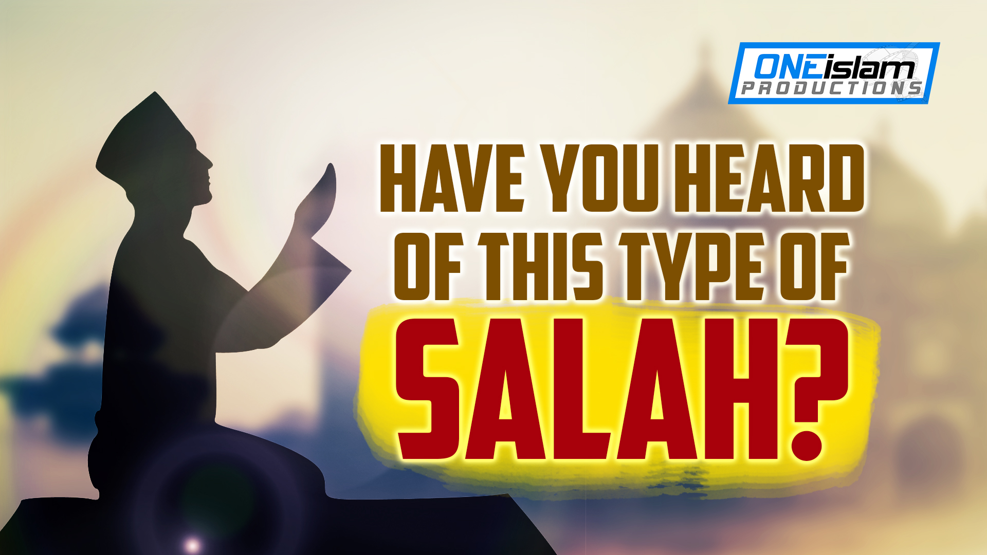 Have You Heard Of This Type Of Salah?