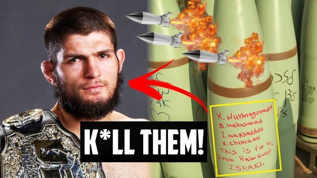 KHABIB RECEIVES DEATH THREAT FROM ISRAEL