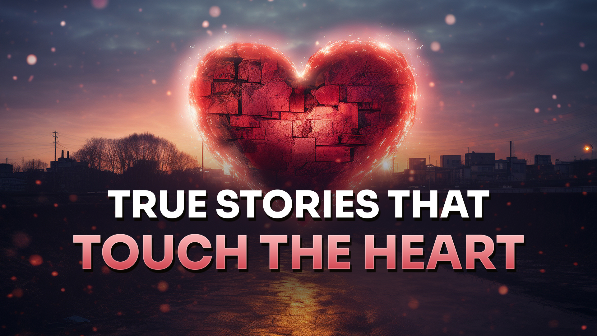 True Stories That Touch The Heart