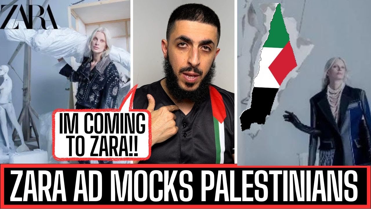 ZARA CROSSED THE LINE - MESSAGE FROM MUSLIM