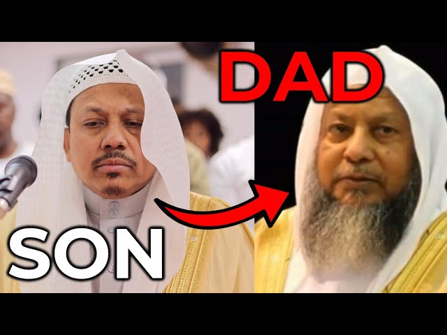 Son Copies Father - Az Zubair Muhammad Ayyub's Quran Recitation