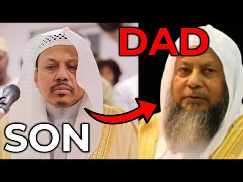 Son Copies Father - Az Zubair Muhamma...