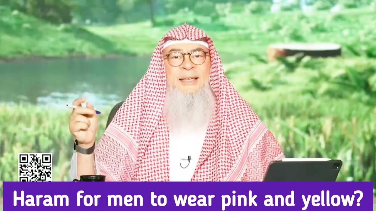 Is It Haram For Men To Wear Pink & Yellow Color?