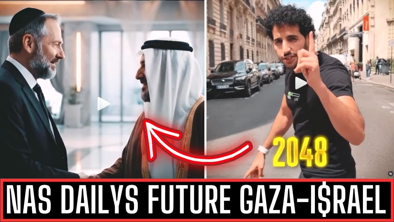 NAS DAILY'S AI MOVIE FOR I$RAEL - MUSLIM REACTS