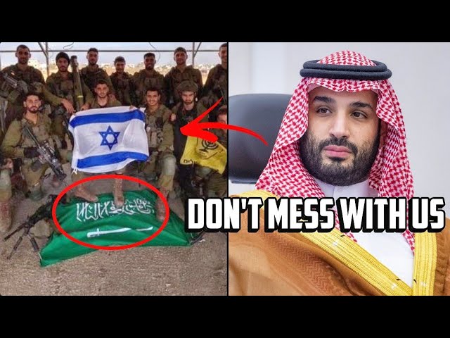 I$RA3L OPENLY TARG3TTING SAUDI ARABIA