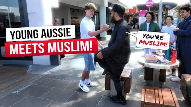 YOUNG AUSSIE Meets Shaykh Uthman and ...