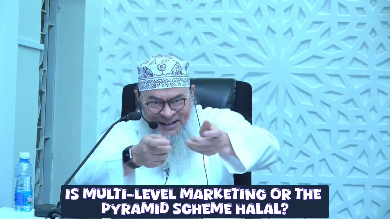 Is Multi Level marketing or the Pyramid scheme (Ponzi Scheme) halal 