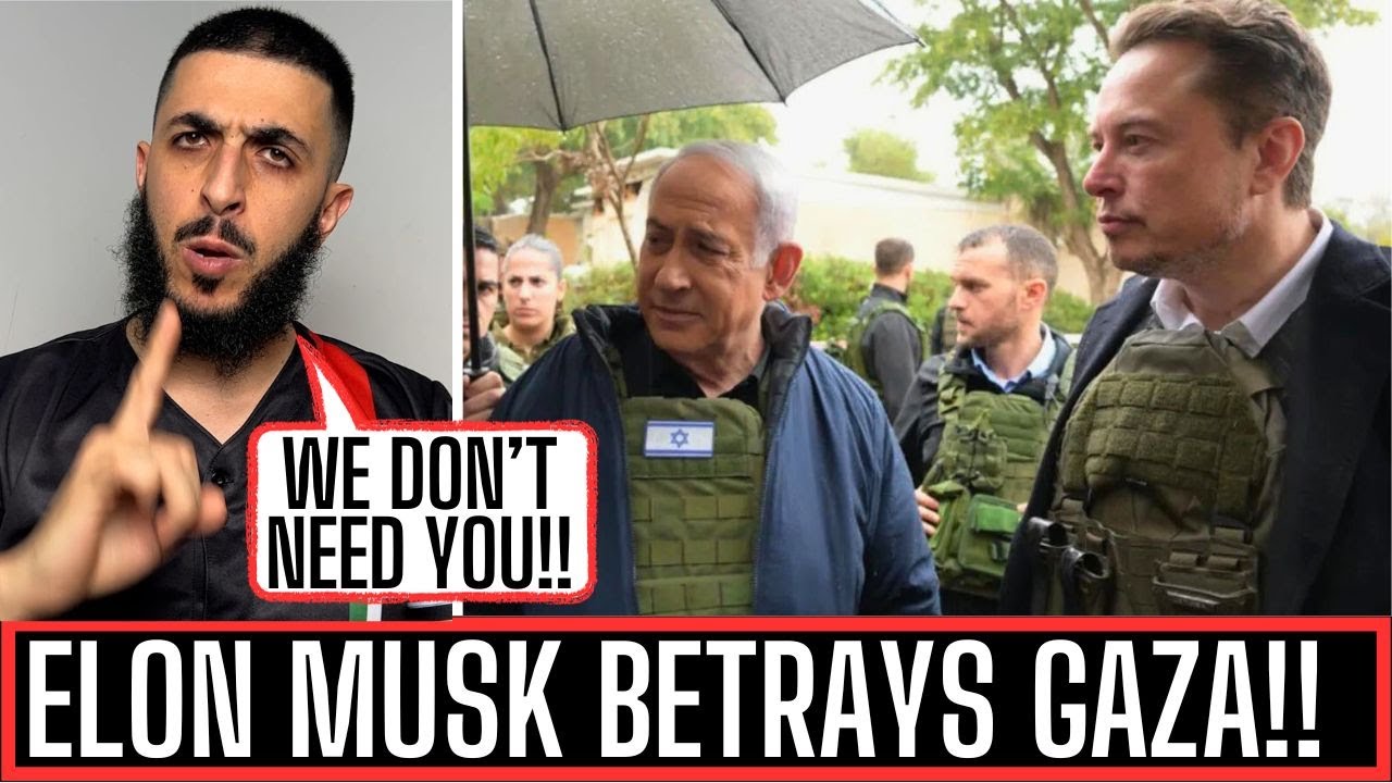 I$RAEL CALLS ELON MUSK & THIS HAPPENED
