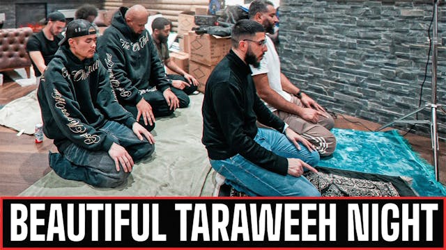 Mohamed Hijab Leads Dawah Bros In Tar...