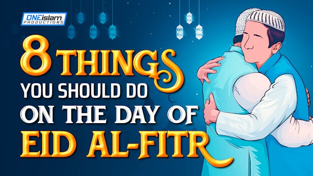 8 THINGS MUSLIMS SHOULD DO ON THE DAY...