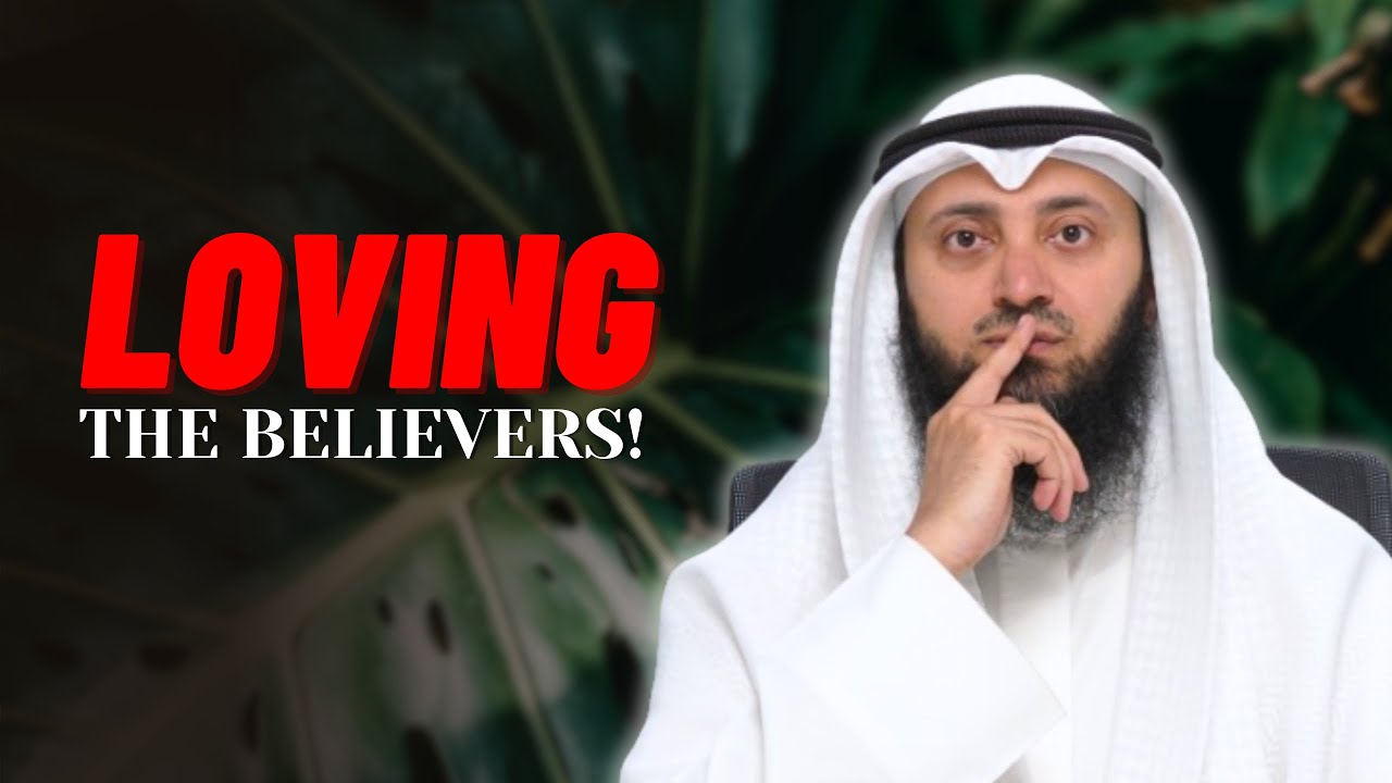 Loving the believers!  