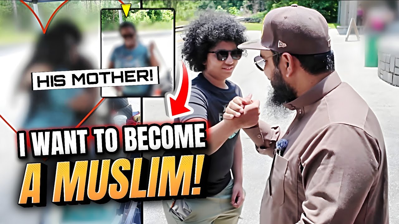 SHOCKED By The MIRACLES In The Quran, KAI & His Mom Accepts ISLAM!! EMOTIONAL