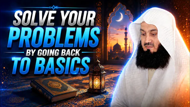Solve Your Problems By Going Back To ...