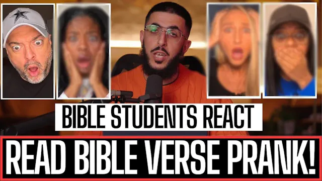 Their Bible Left Them Speechless