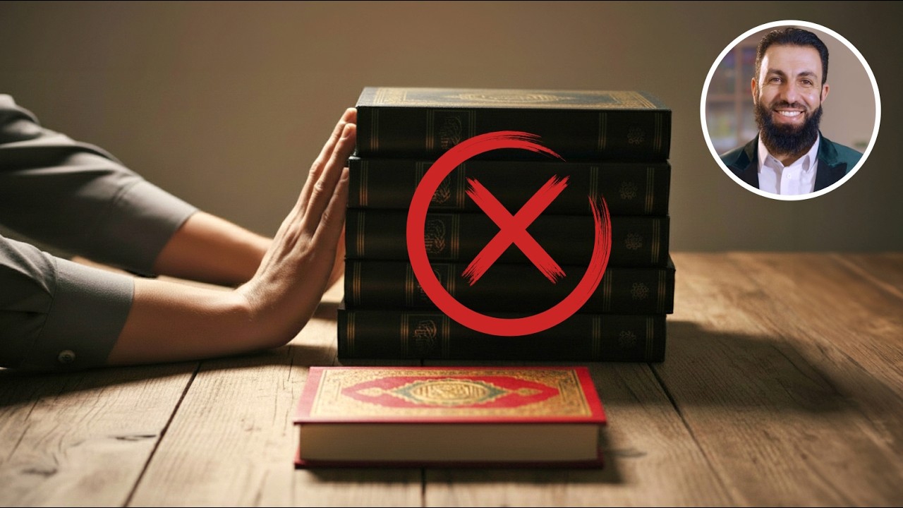 Rejecting Hadith And The Hidden Wound Behind Quran-Only Ideology