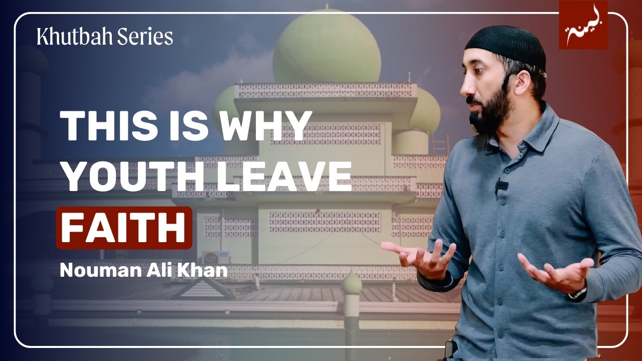 It's Difficult to be Muslim - Khutbah Highlight - Nouman Ali Khan