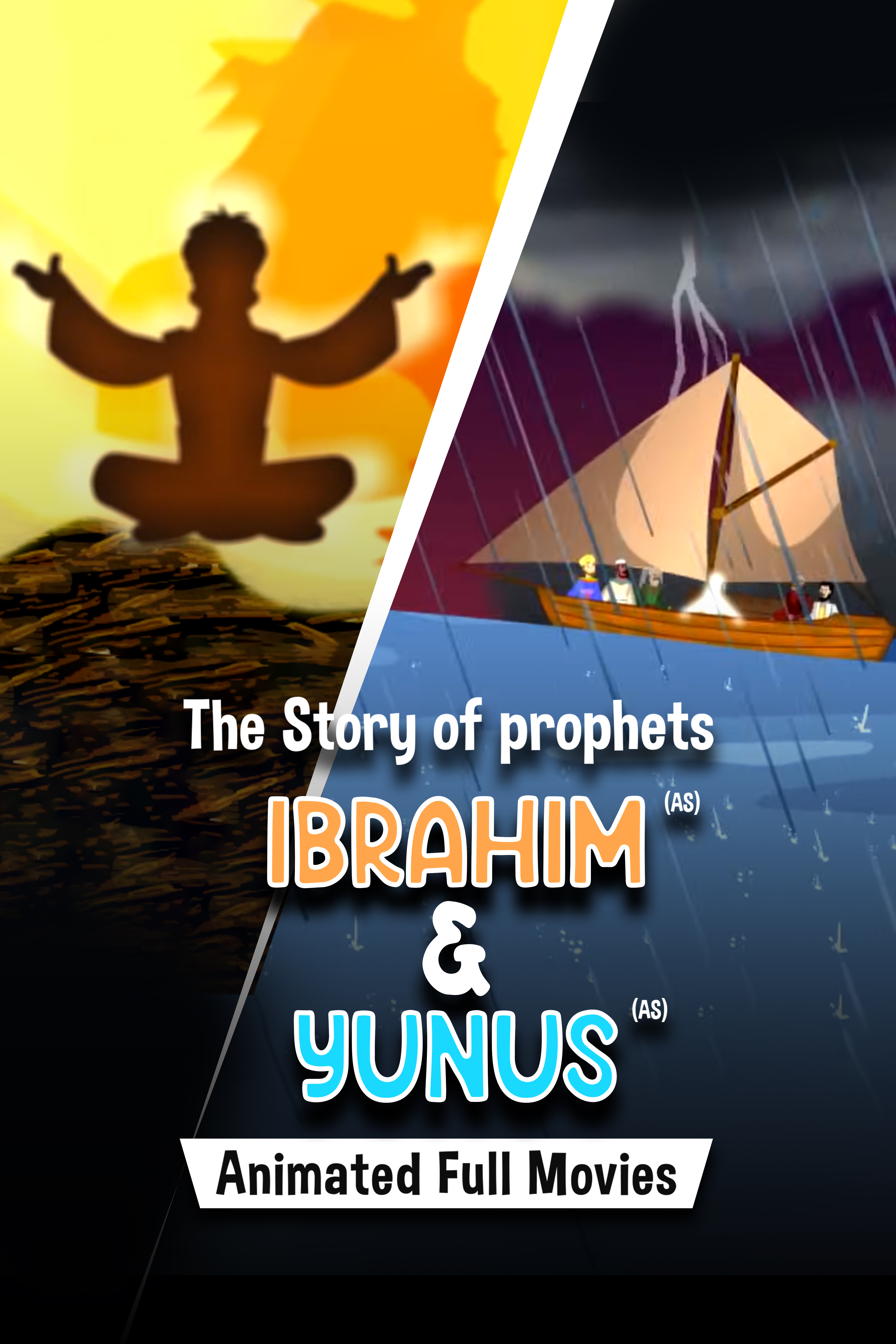 The Story Of Prophets Ibrahim & Yunus | Animated Full Movies