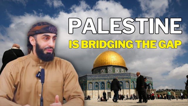 Palestine is bridging the gap!  