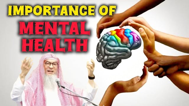 Lecture - The importance of mental he...