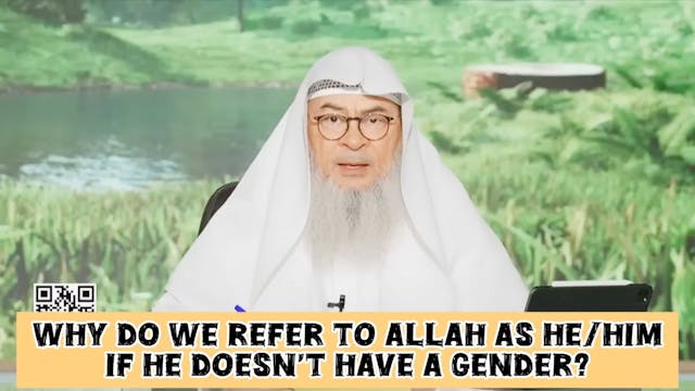 If Allah doesn't have a gender, why d...