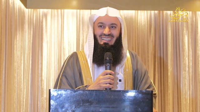 You Failed One Test, But...  Mufti Menk