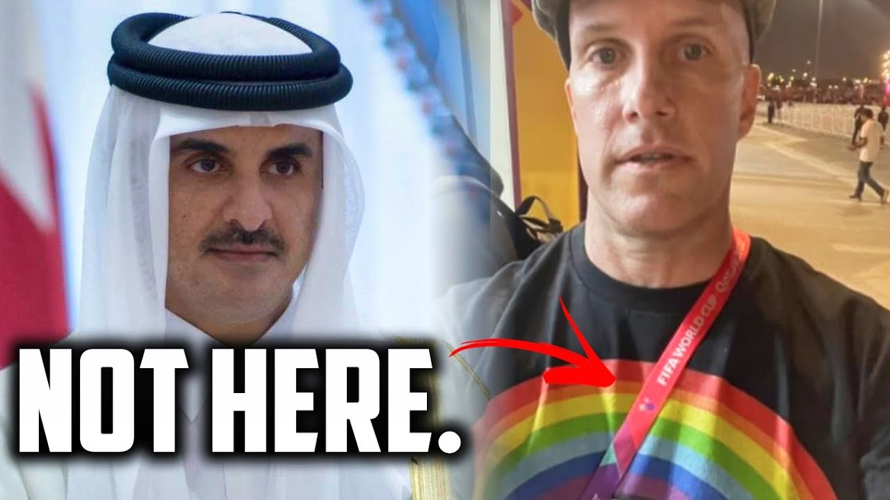 QATAR ARRESTS U.S JOURNALIST FOR DOING THIS