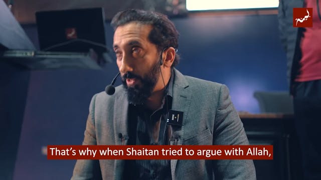 Why Did Allah Let Shaitan Trick Adam-...
