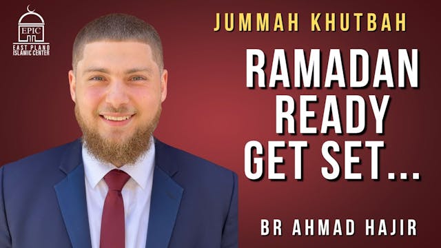 Ramadan, Ready, Get Set...