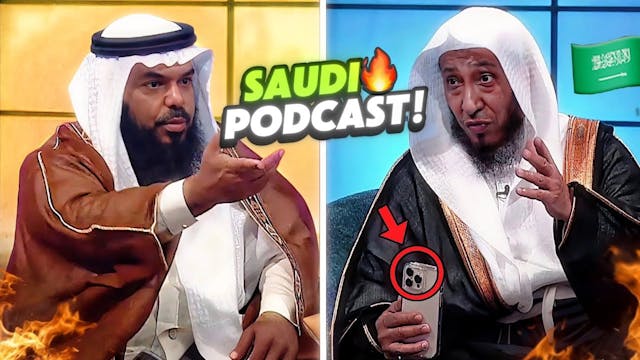 SAUDI TV Presenter GRILLS Shaykh Uthm...