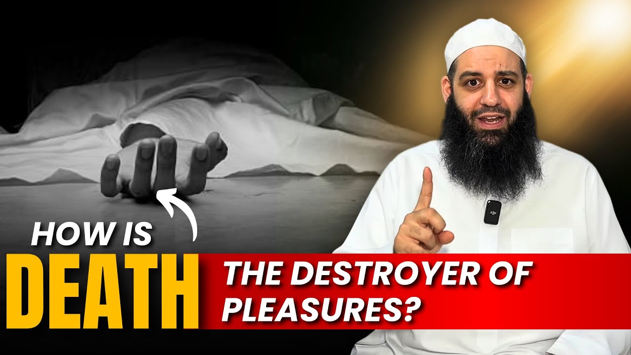 How Is Death The Destroyer Of Pleasures - Abu Bakr Zoud