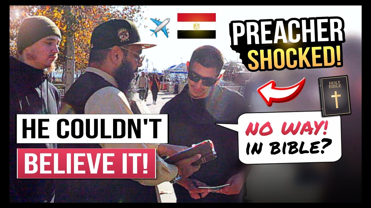 This Happened Before 🇪🇬 Flying to Egypt to Preach Christianity