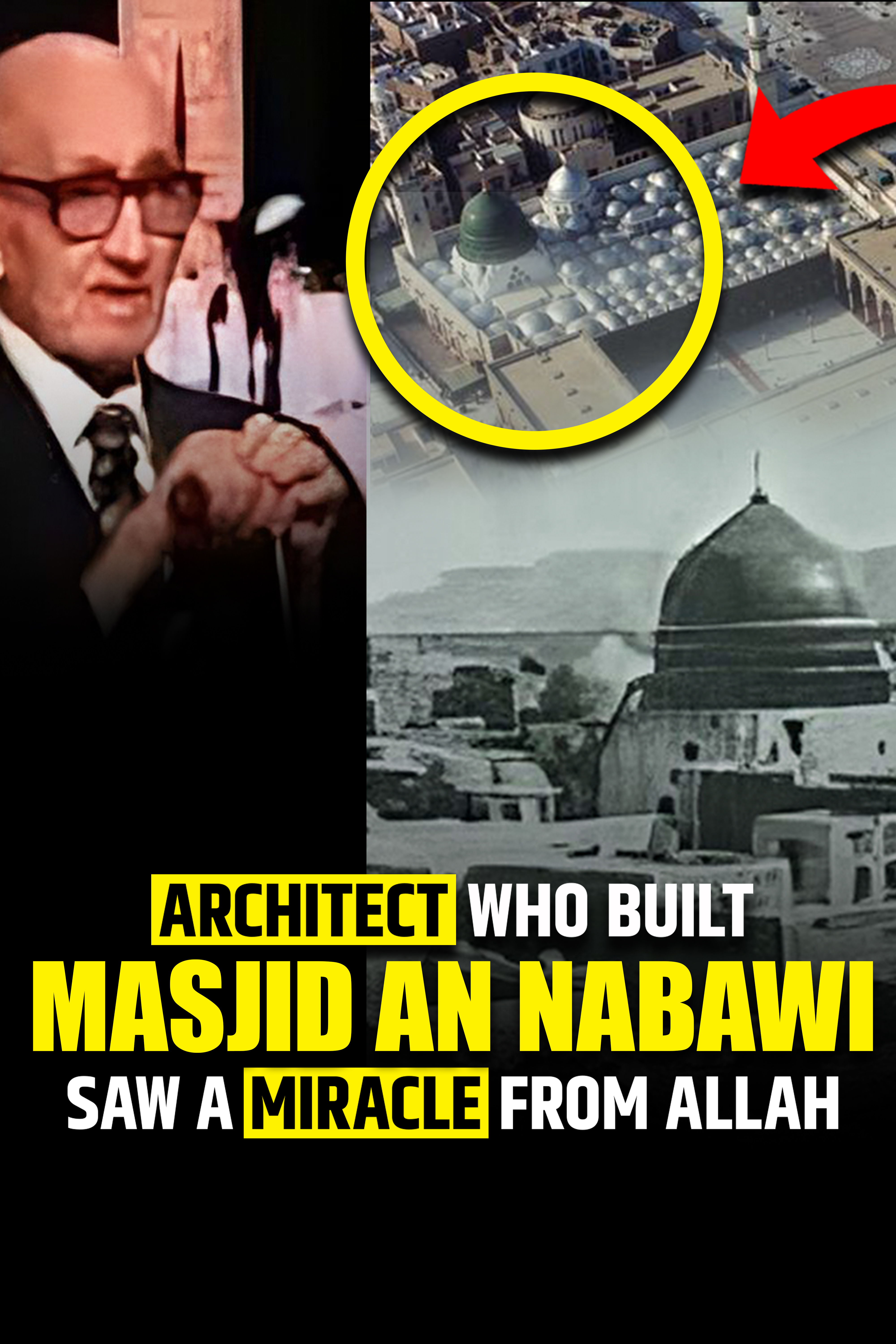 ARCHITECT WHO BUILT MASJID ANABWAI SAW A MIRACLE FROM ALLAH