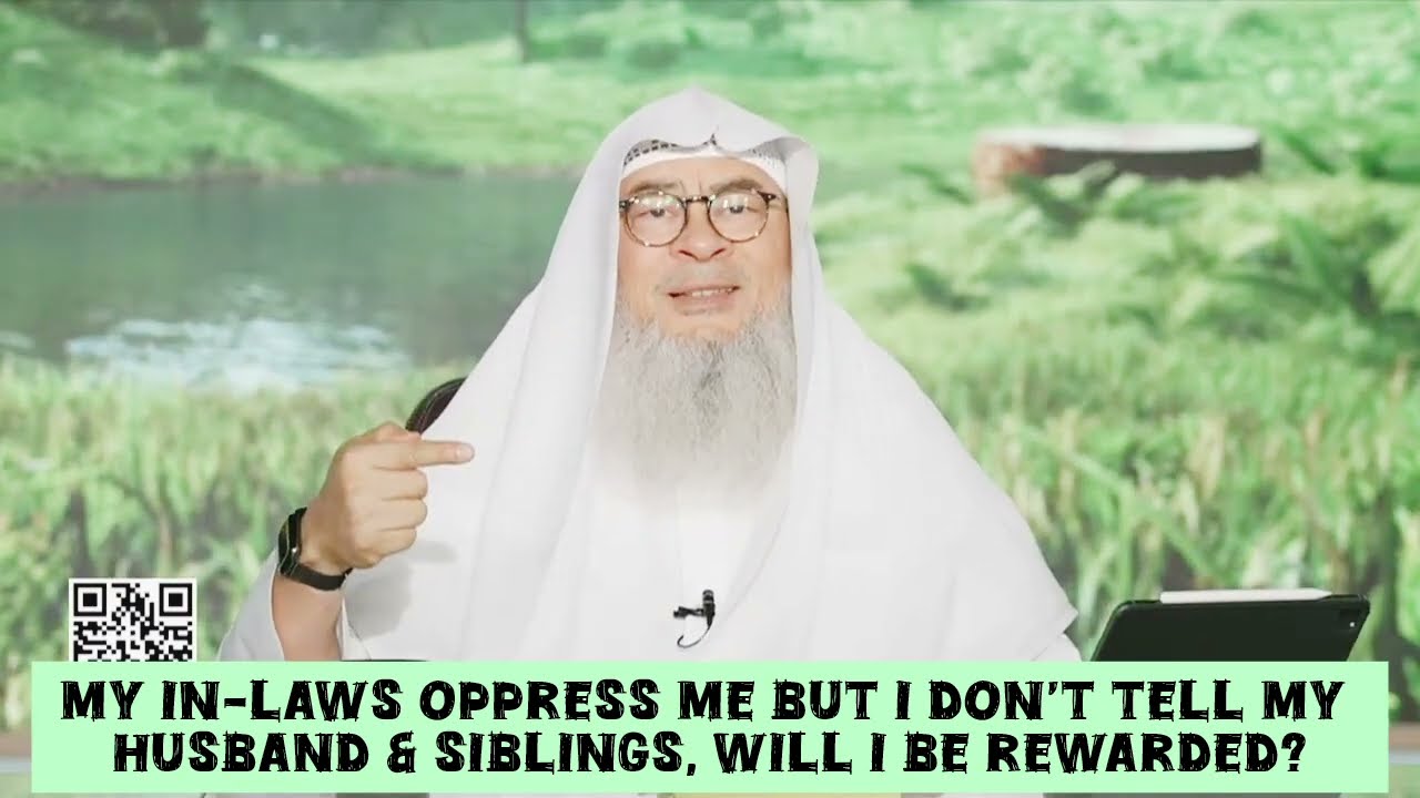 My In Laws Oppress Me, I Don't Tell My Husband Or Siblings, Will I Be Rewarded?