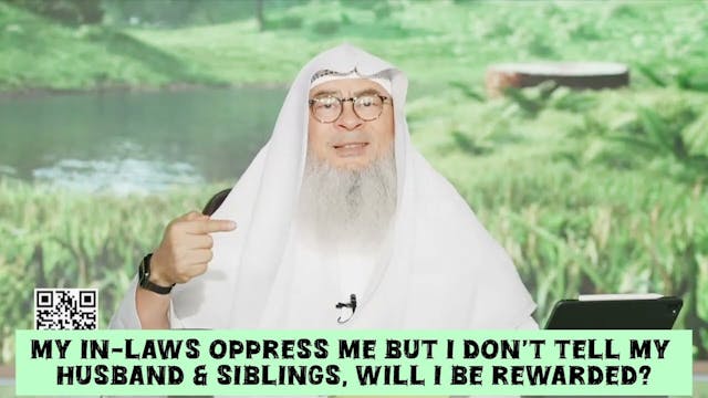 My In Laws Oppress Me, I Don't Tell M...