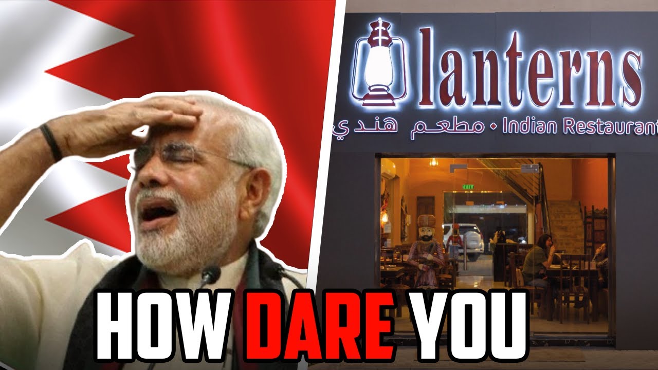 BAHRAIN SHUT DOWN INDIAN RESTAURANT FOR THIS